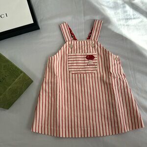 Gucci baby dress 9-12M